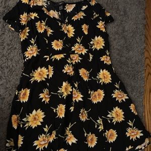 Sunflower sundress